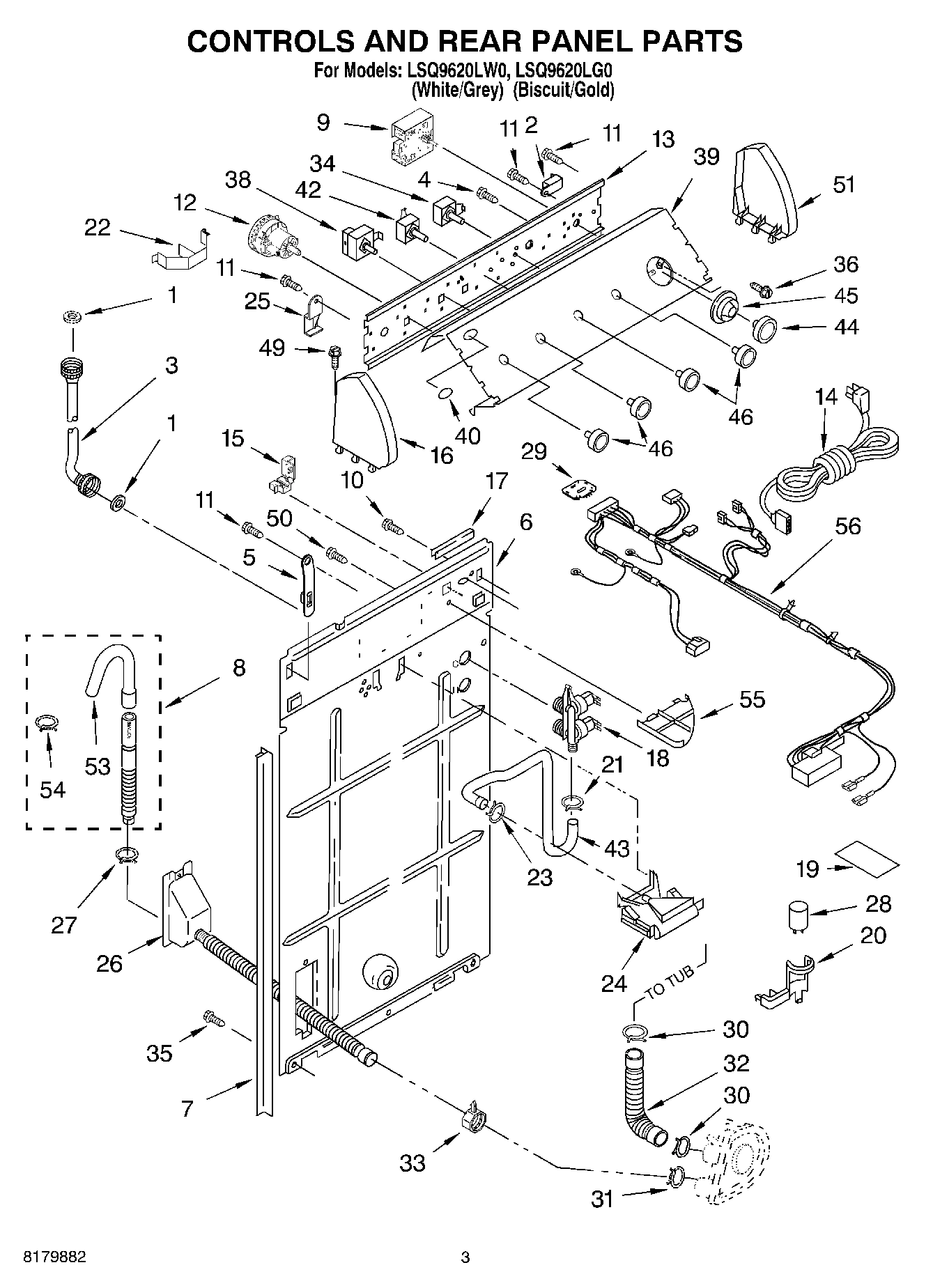 02 - CONTROLS AND REAR PANEL