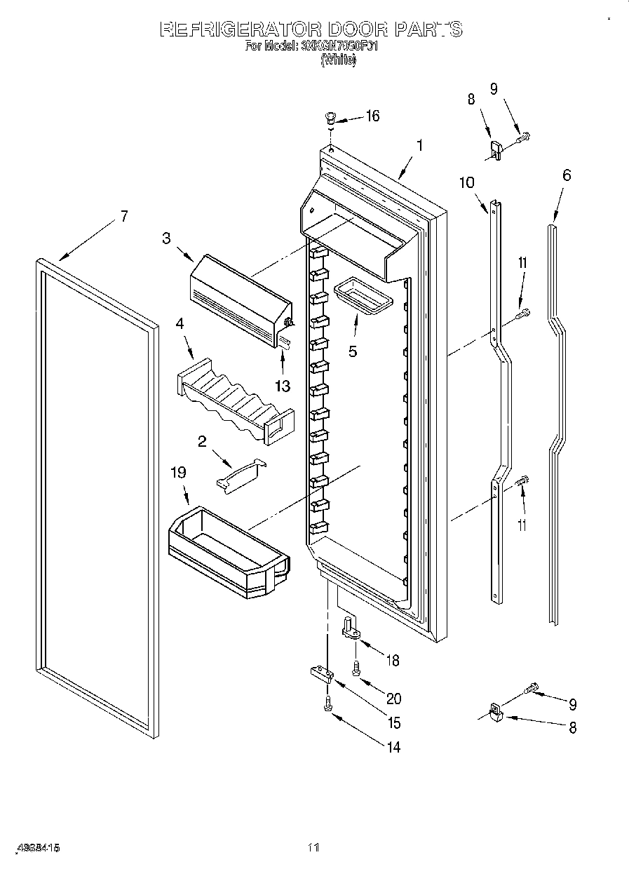 07 - REFRIGERATOR DOOR