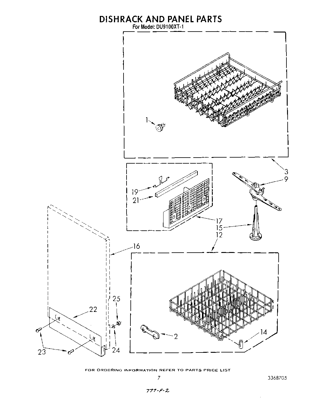 05 - DISHRACK AND PANEL