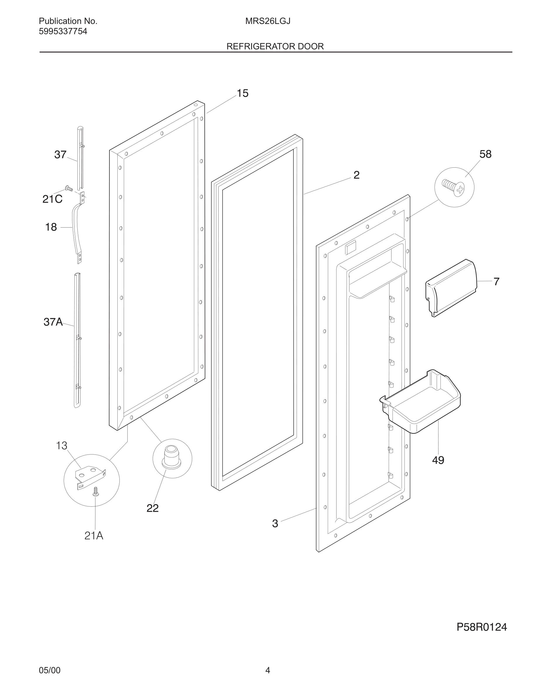 05 - REFRIGERATOR DOOR