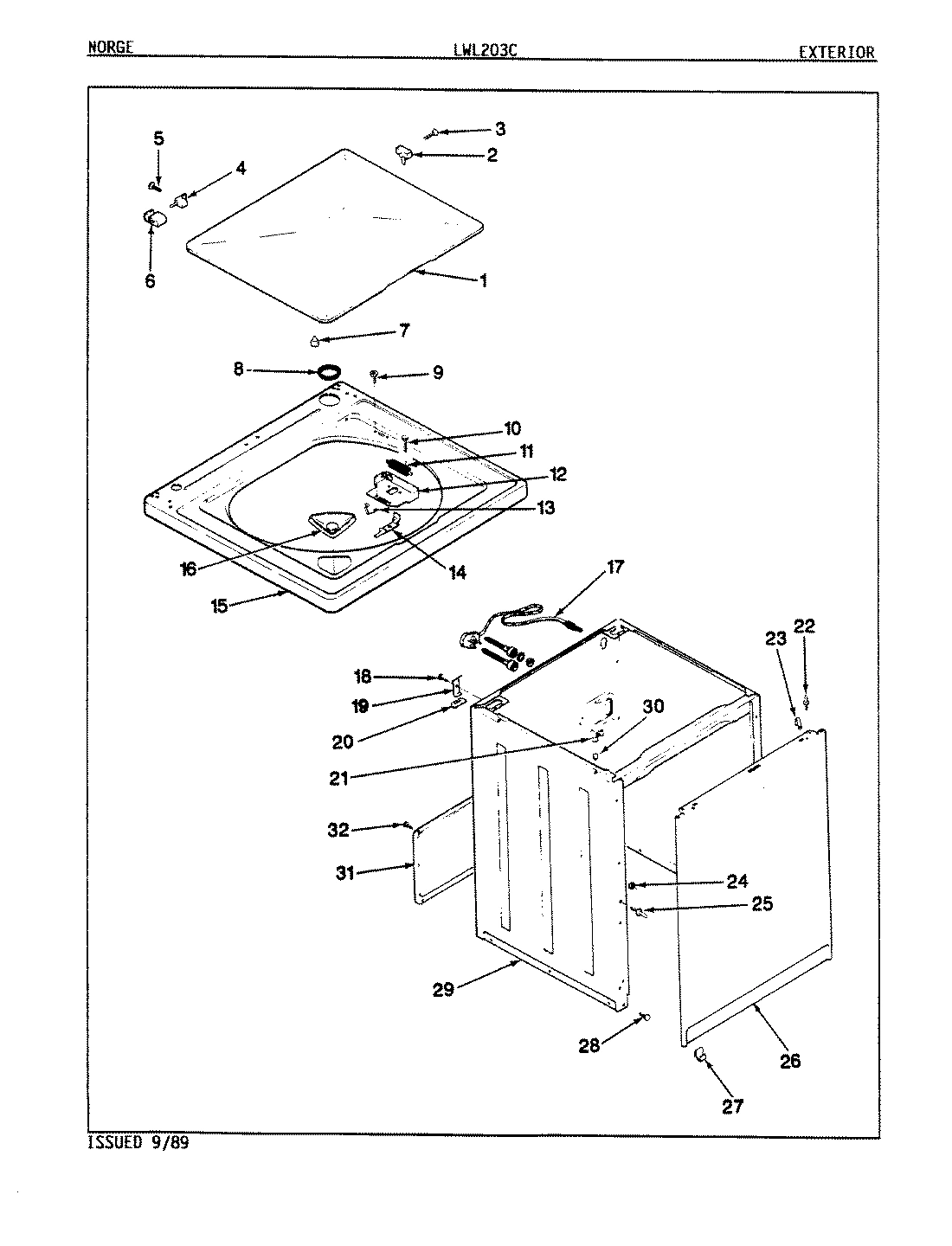 10 - EXTERIOR (REV. E-H)