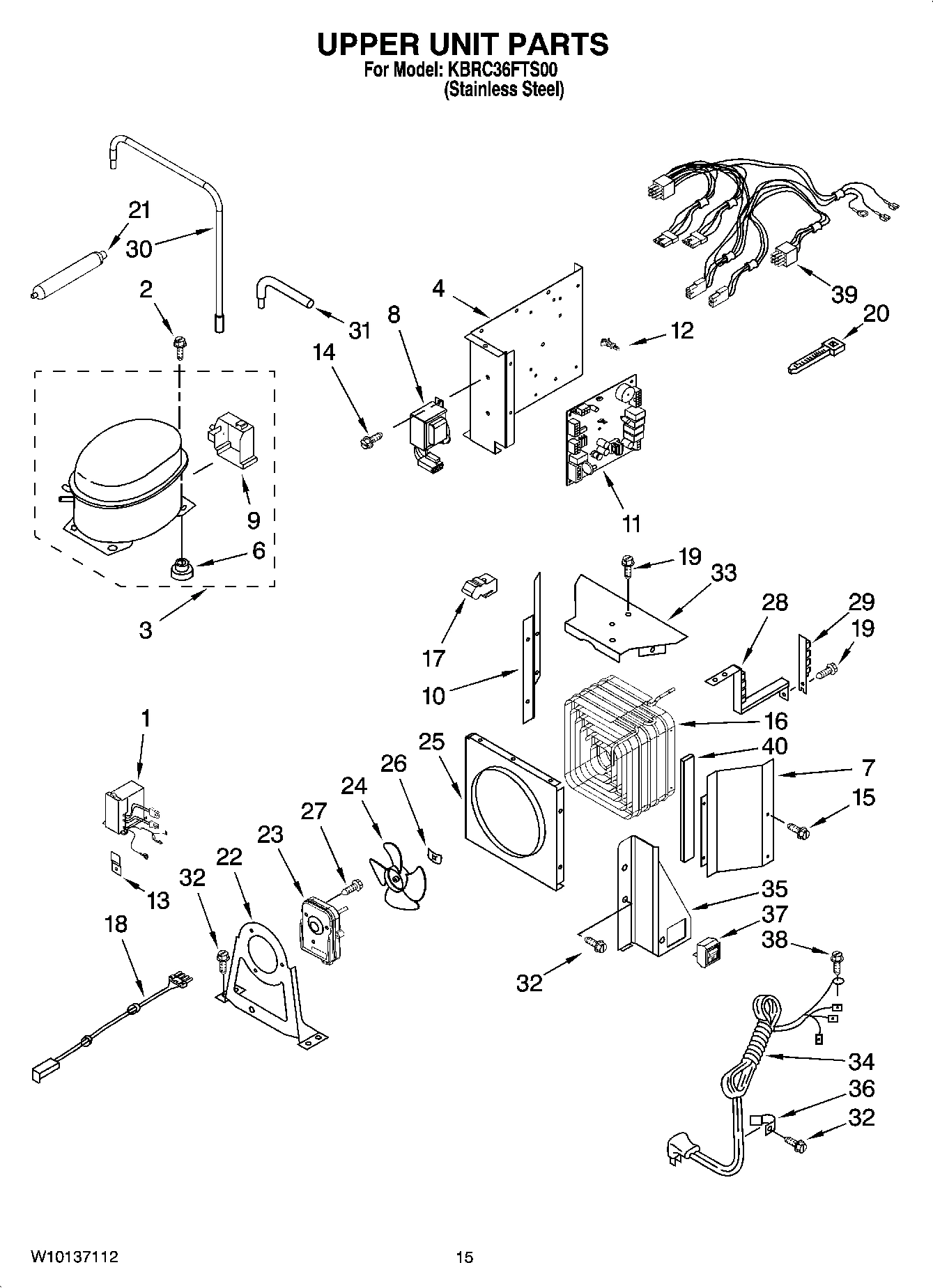 09 - UPPER UNIT PARTS
