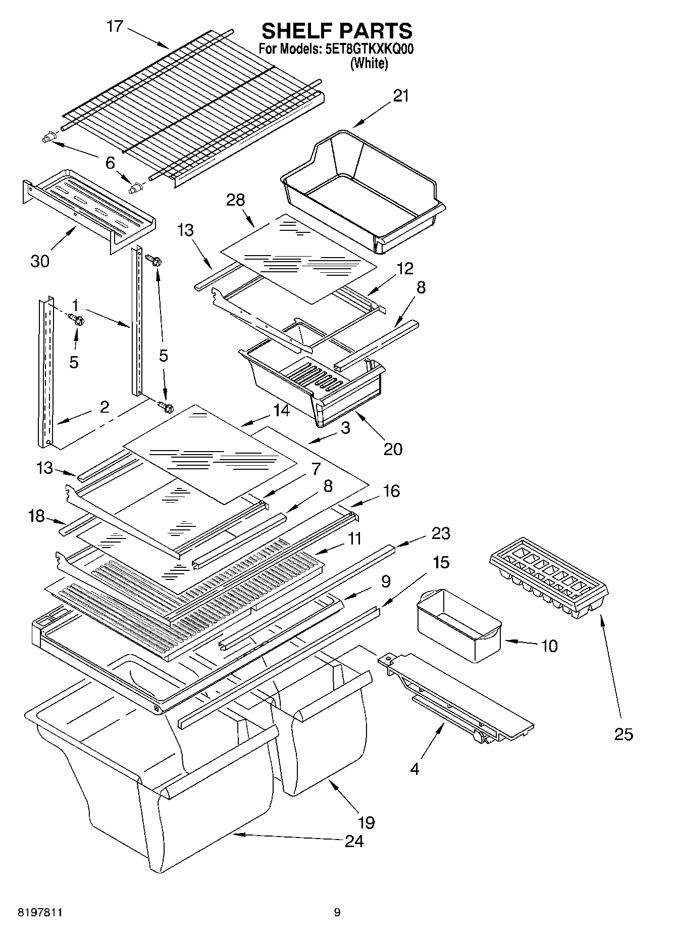 05 - SHELF, OPTIONAL