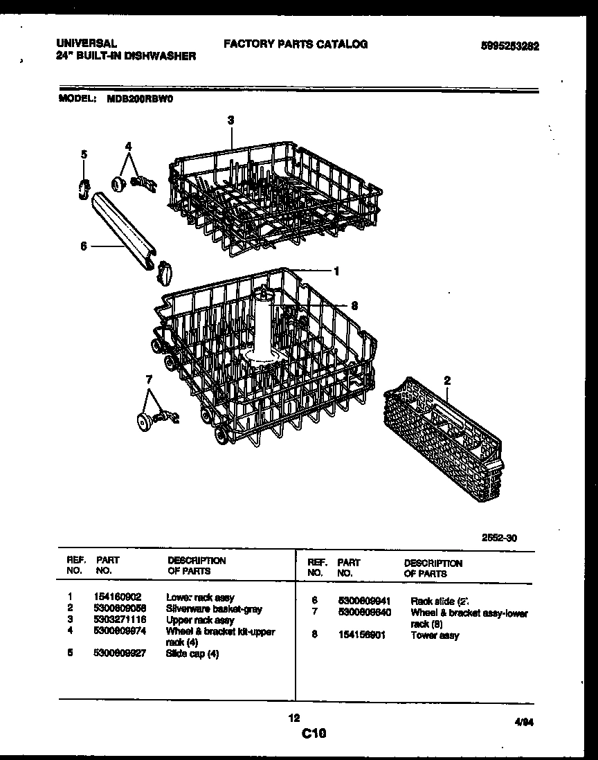 08 - RACKS AND TRAYS