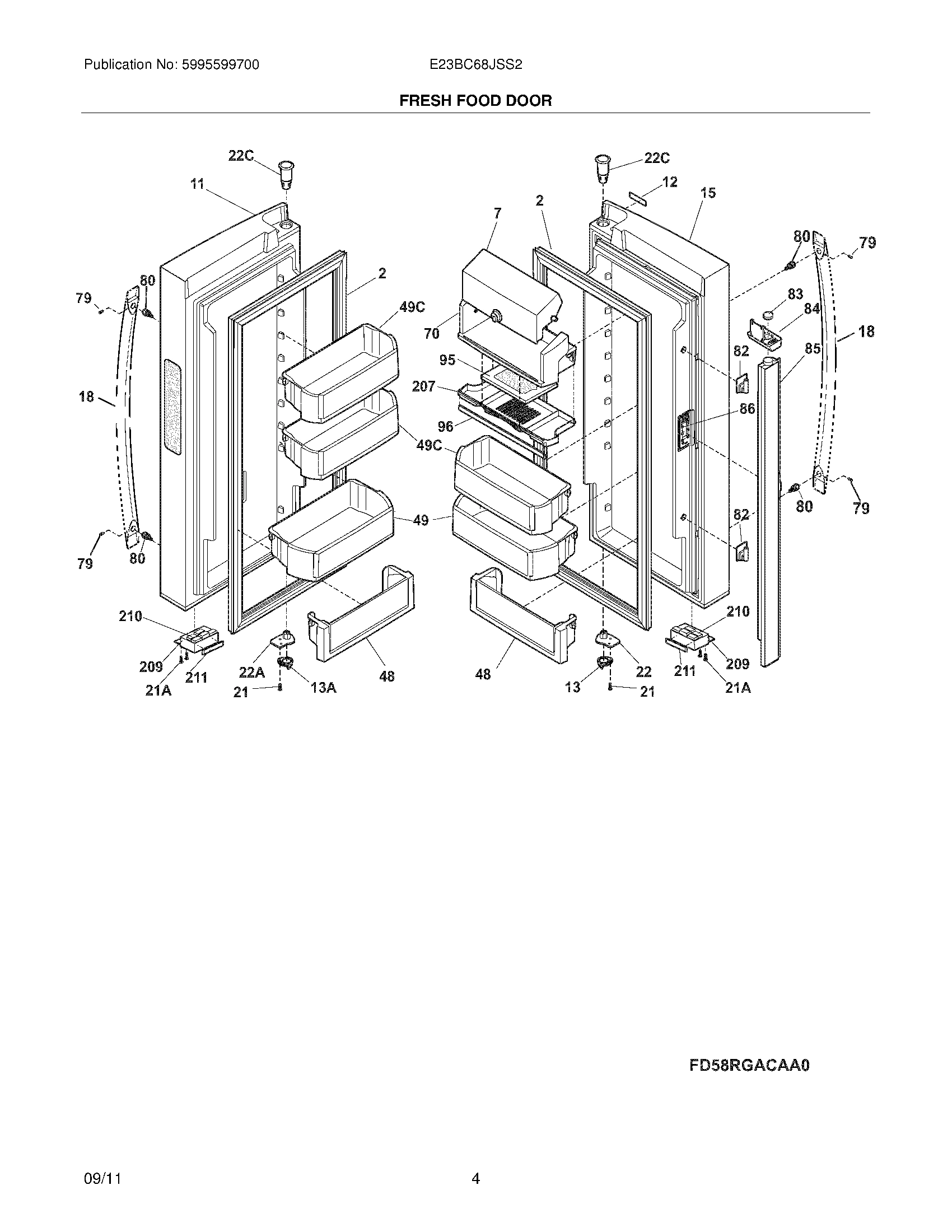 05 - FRESH FOOD DOORS