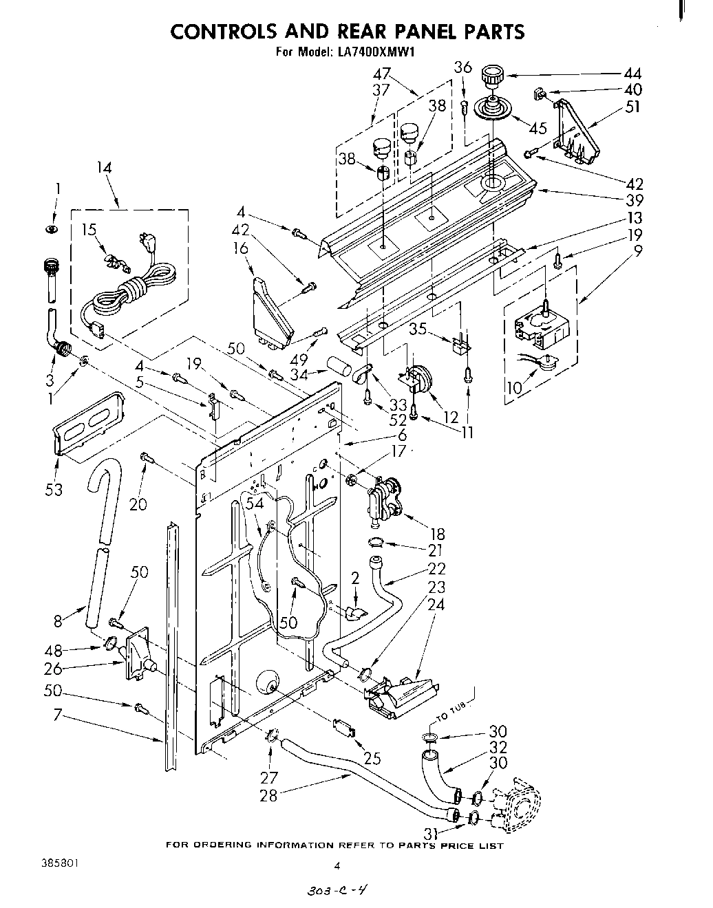 03 - CONTROLS AND REAR PANEL