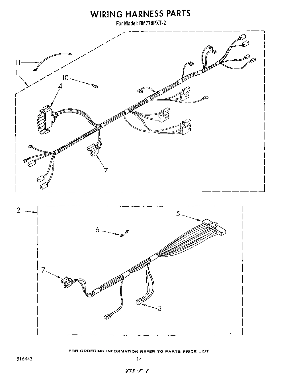 10 - WIRING HARNESS , LITERATURE AND OPTIONAL