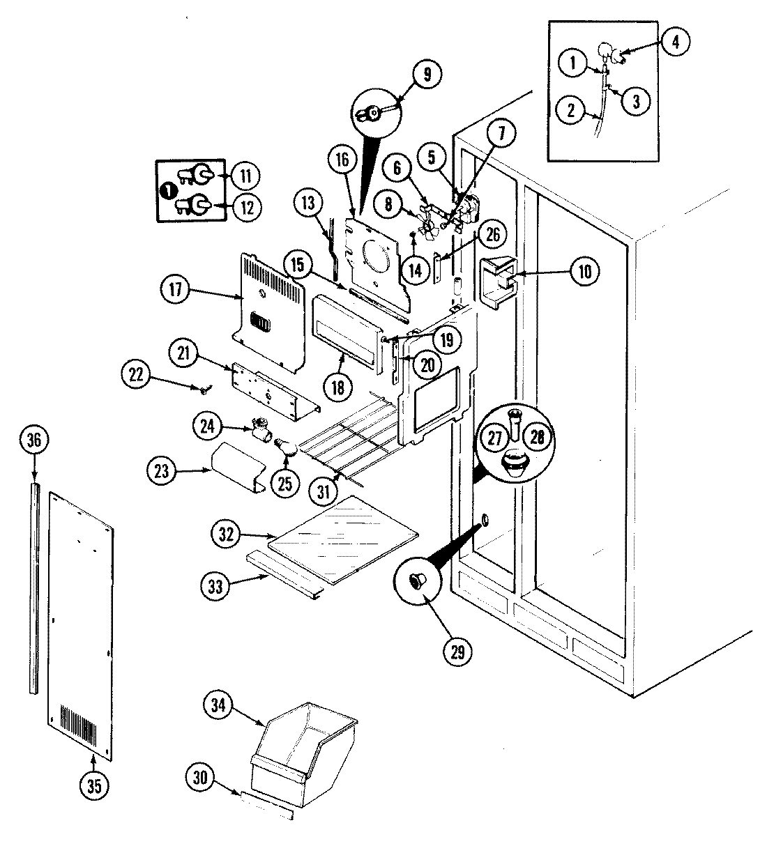 01 - FREEZER COMPARTMENT