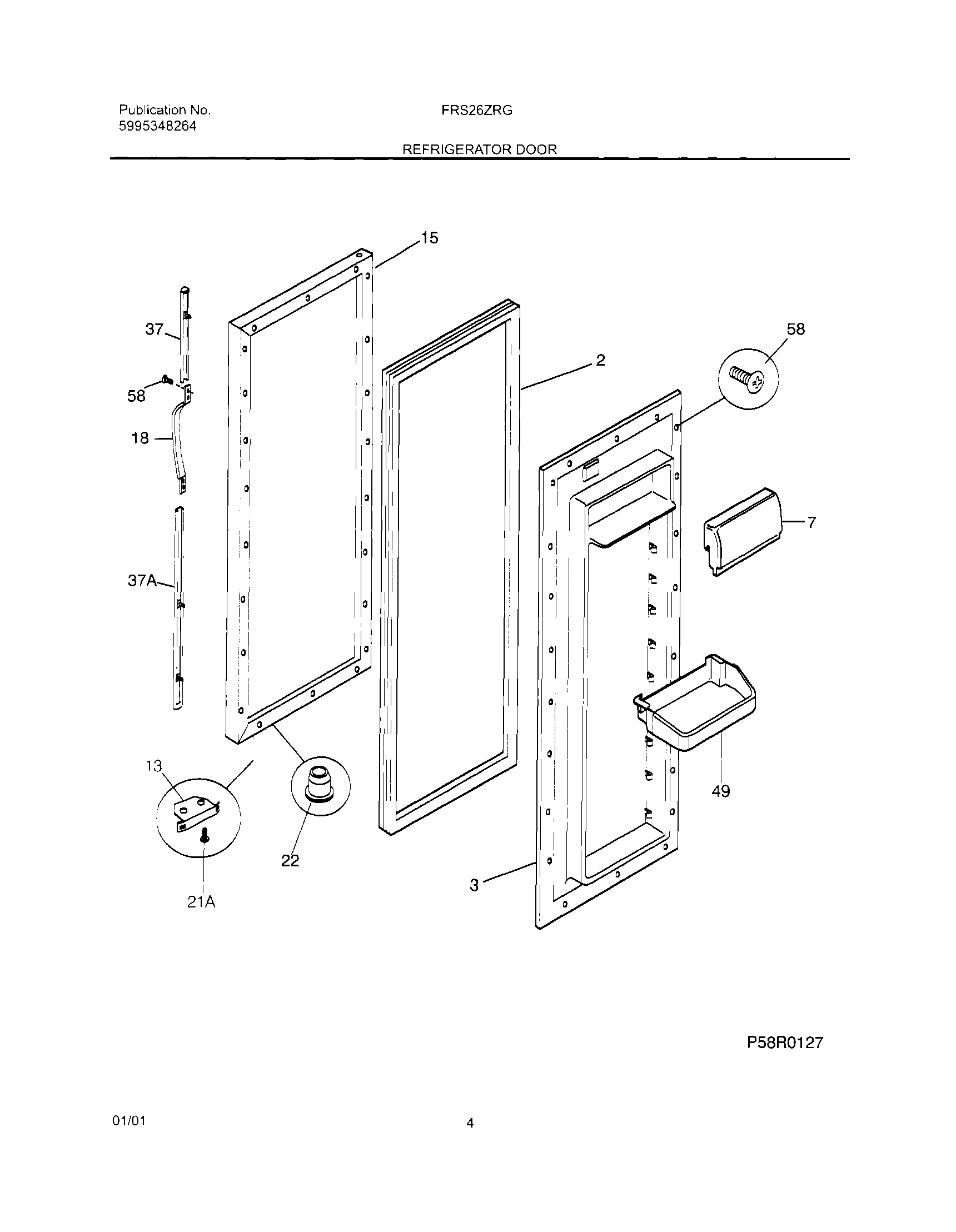 05 - REFRIGERATOR DOOR