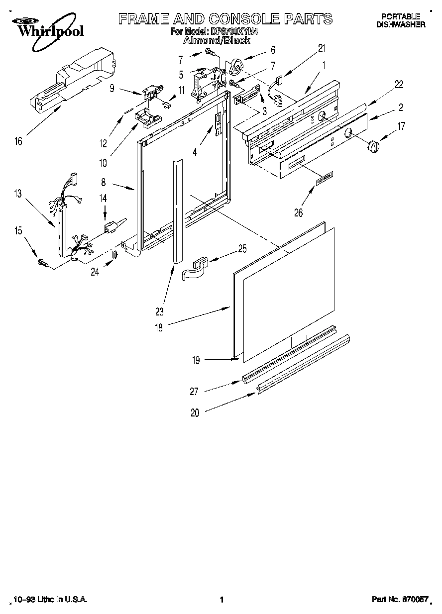 01 - FRAME AND CONSOLE