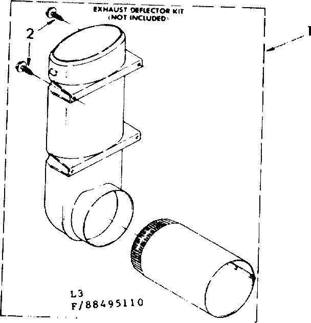 OPTIONAL PARTS NOT INCLUDED