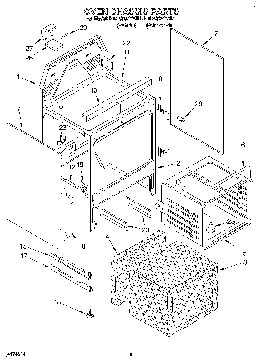 04 - OVEN CHASSIS