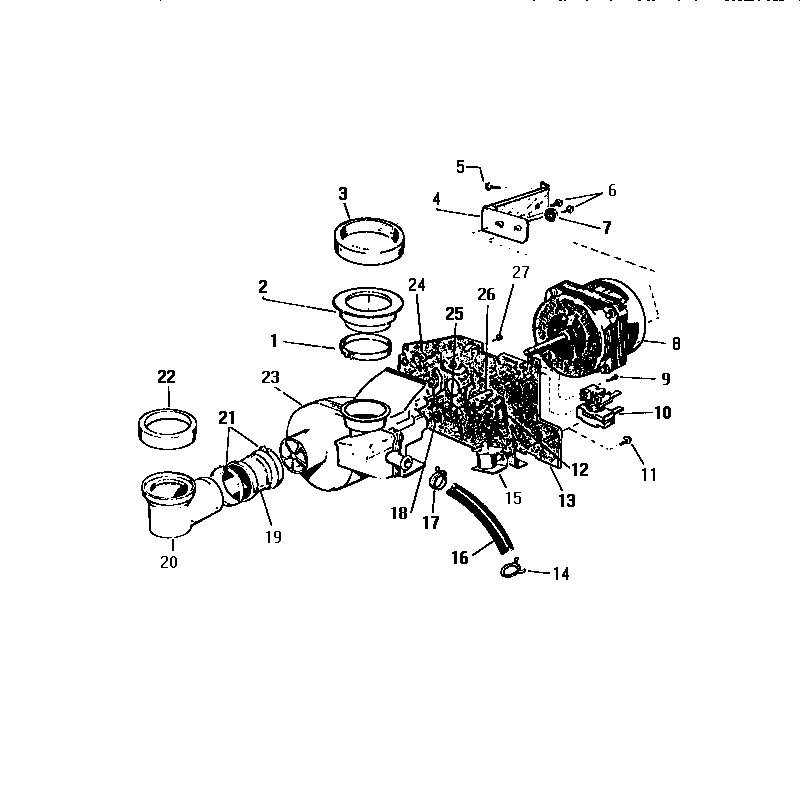 08 - PUMP, MOTOR AND COMPONENTS