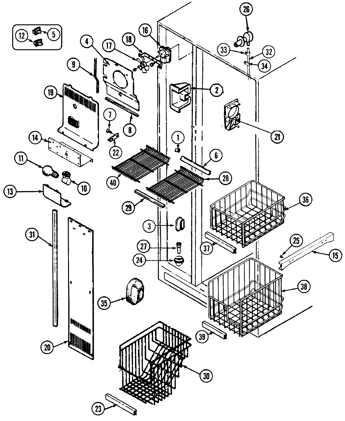 01 - FREEZER COMPARTMENT