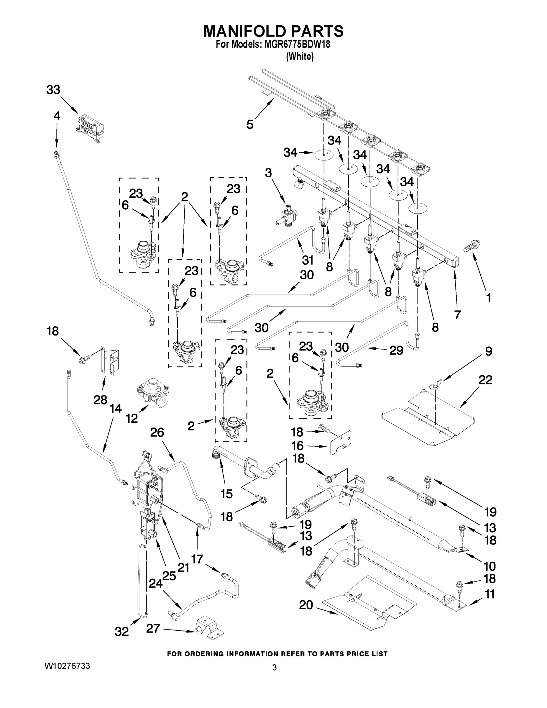 03 - MANIFOLD PARTS