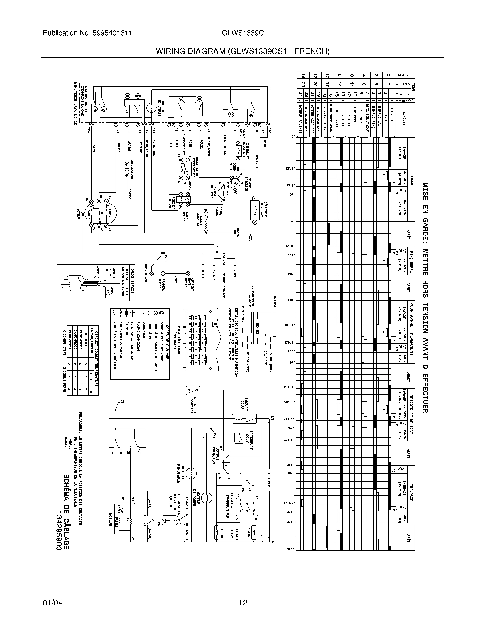 12 - WIRING DIAGRAM