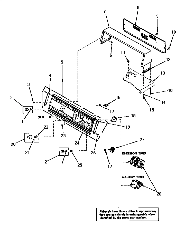 07 - CONTROL PANEL, CONTROL HOOD AND CONTROLS