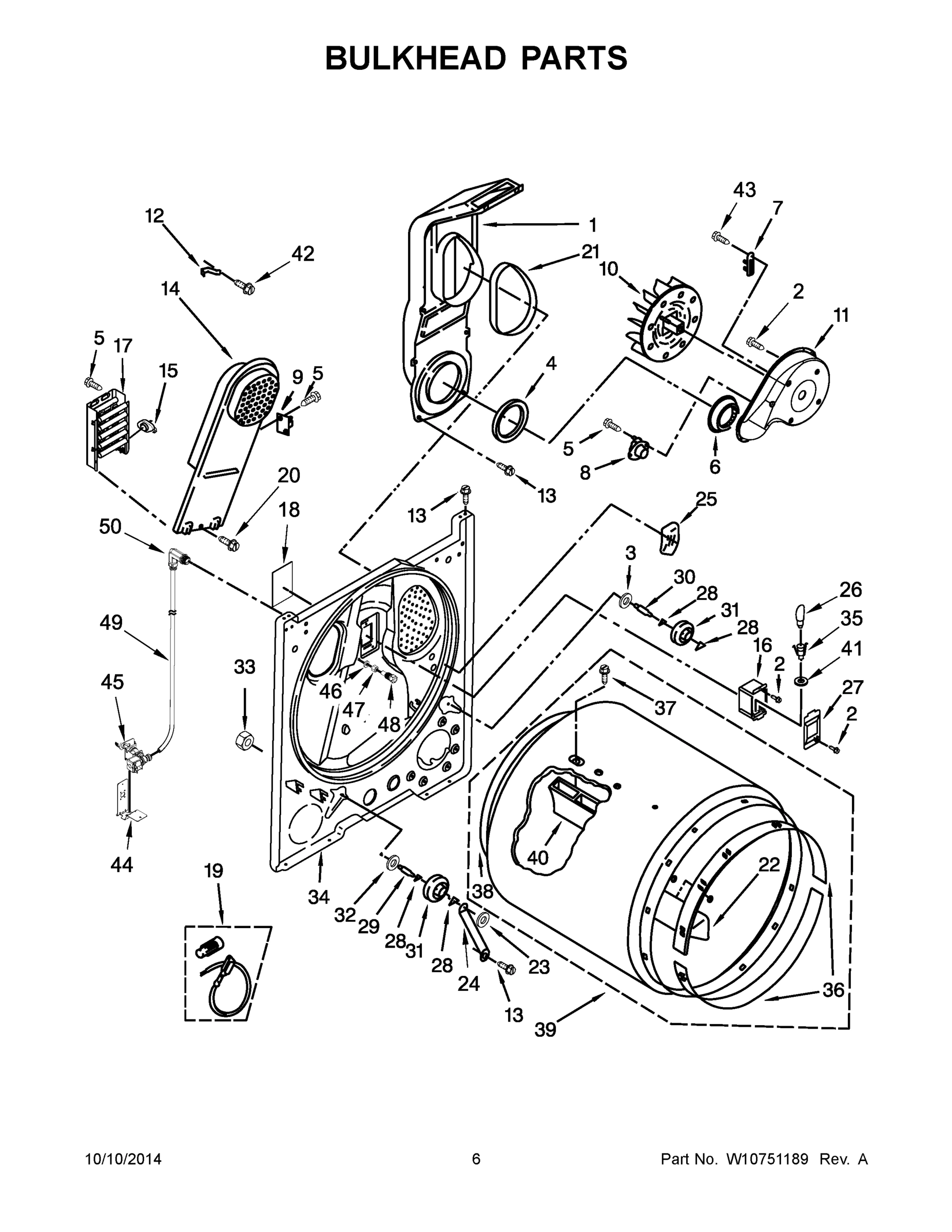 04 - BULKHEAD PARTS