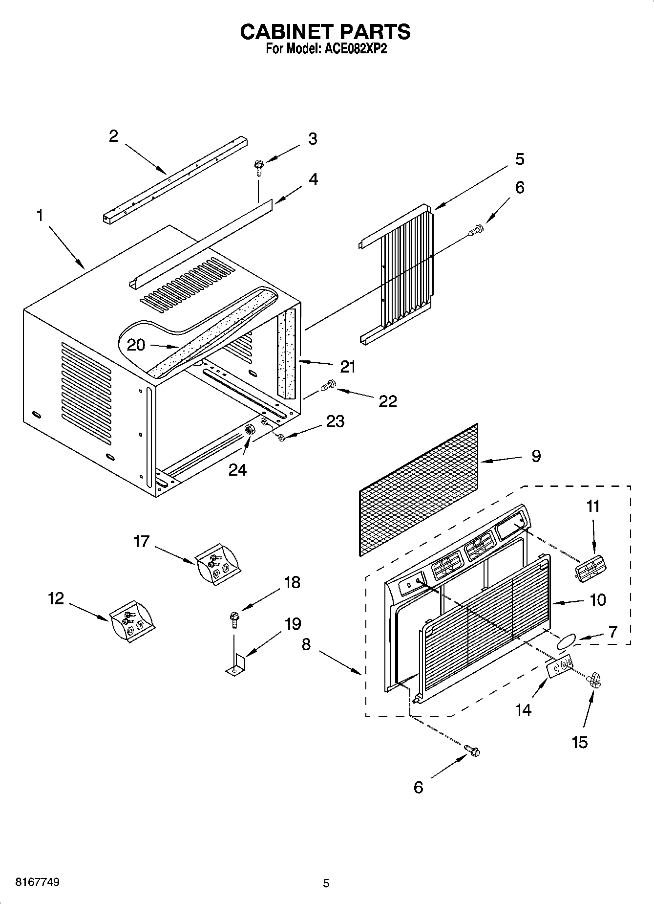 03 - CABINET PARTS