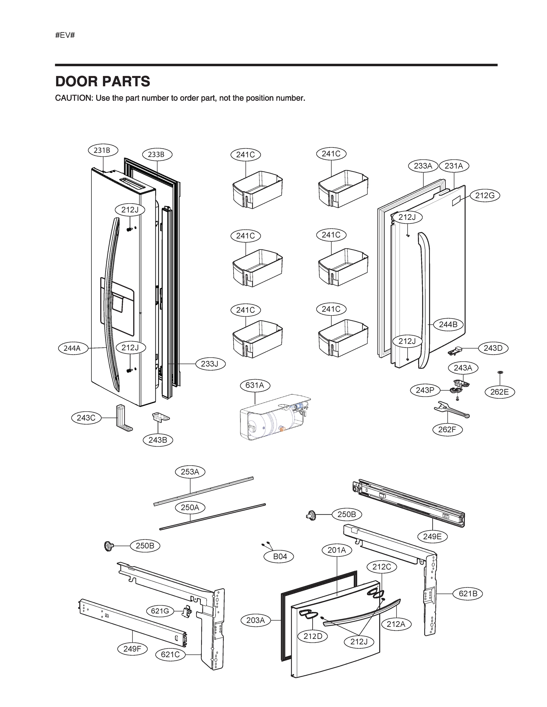 DOOR PARTS