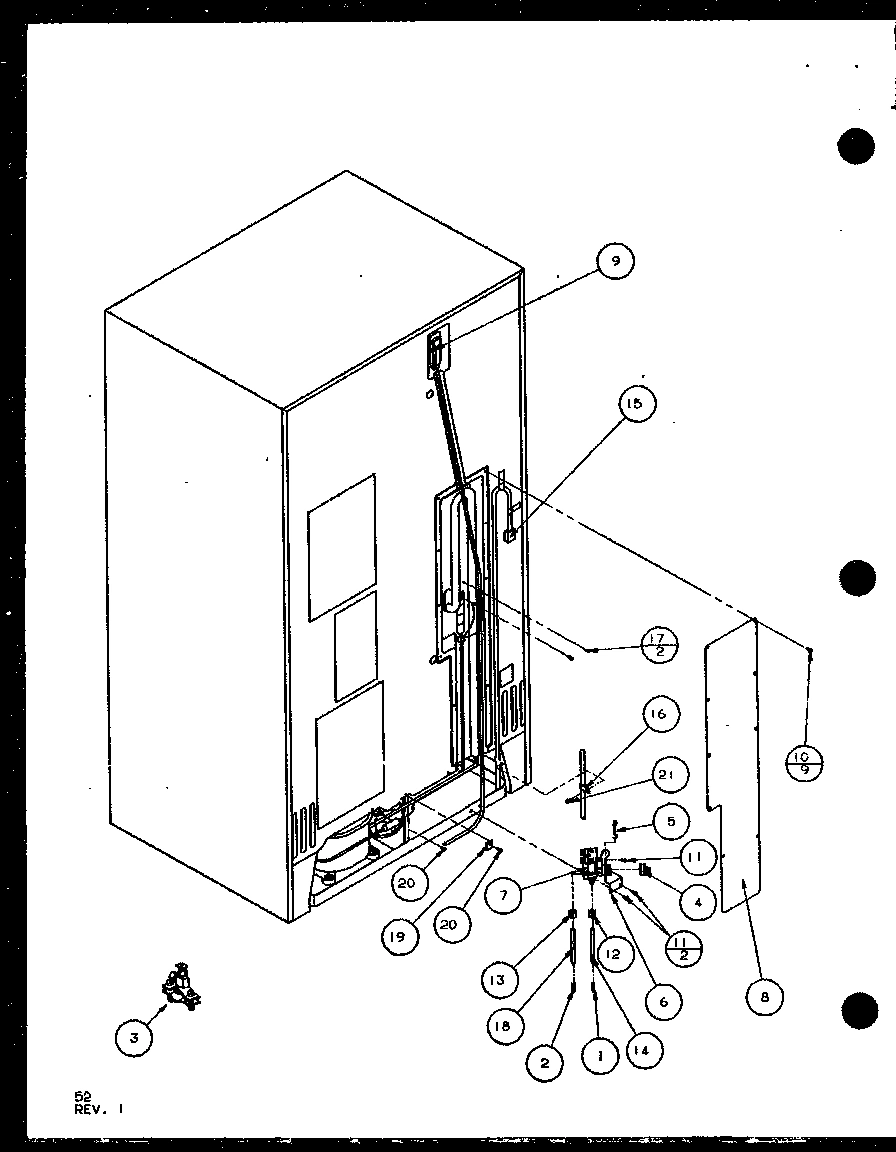 01 - CABINET BACK