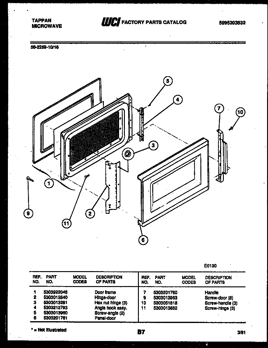 03 - DOOR PARTS