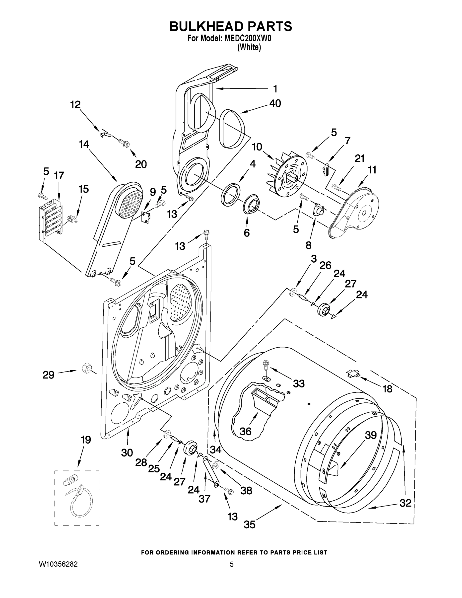 03 - BULKHEAD PARTS