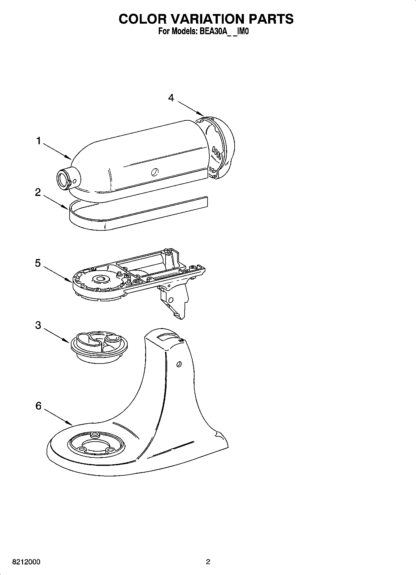 01 - COLOR VARIATION PARTS