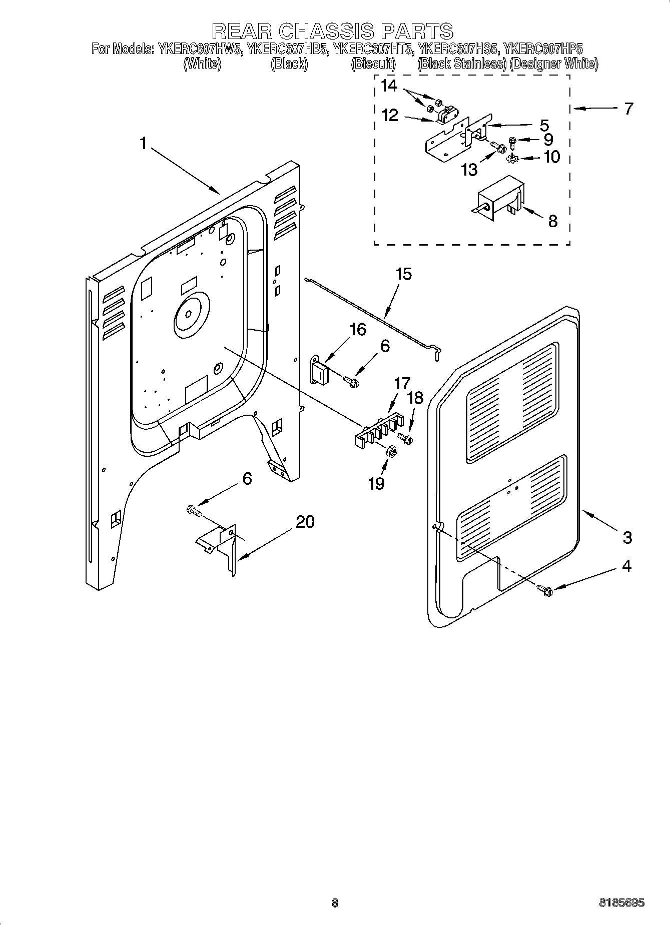 05 - REAR CHASSIS PARTS