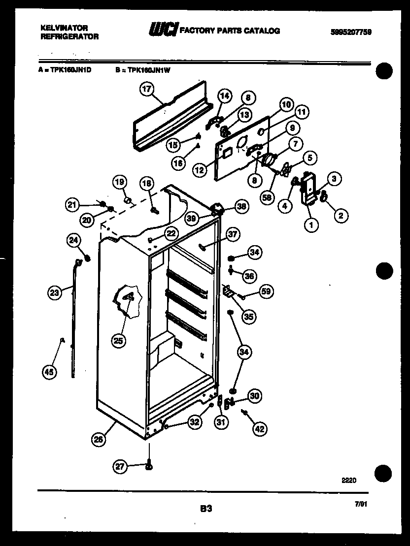 03 - CABINET PARTS