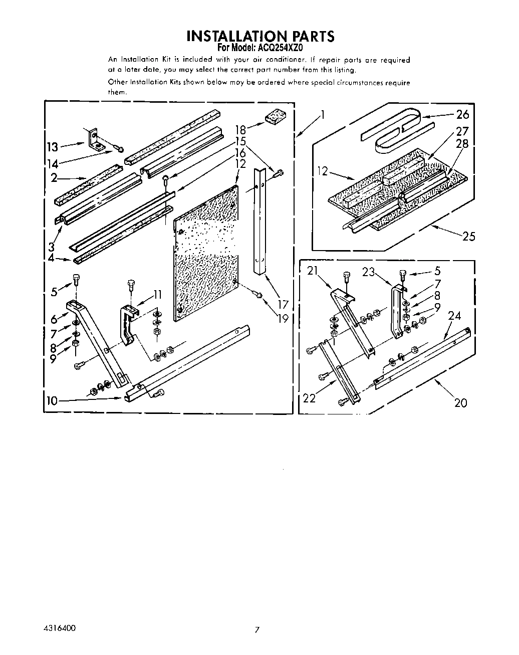 05 - INSTALLATION PARTS, INSTALLATION