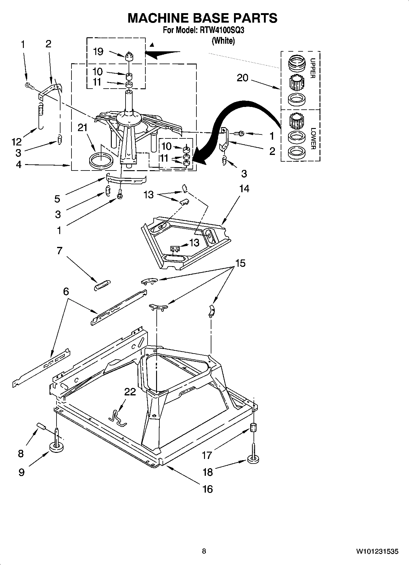 05 - MACHINE BASE PARTS