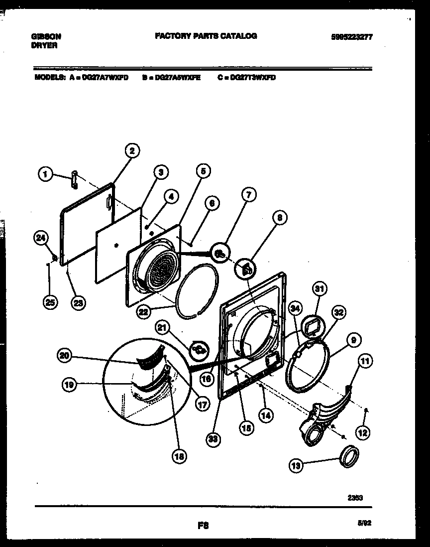 03 - DOOR PARTS