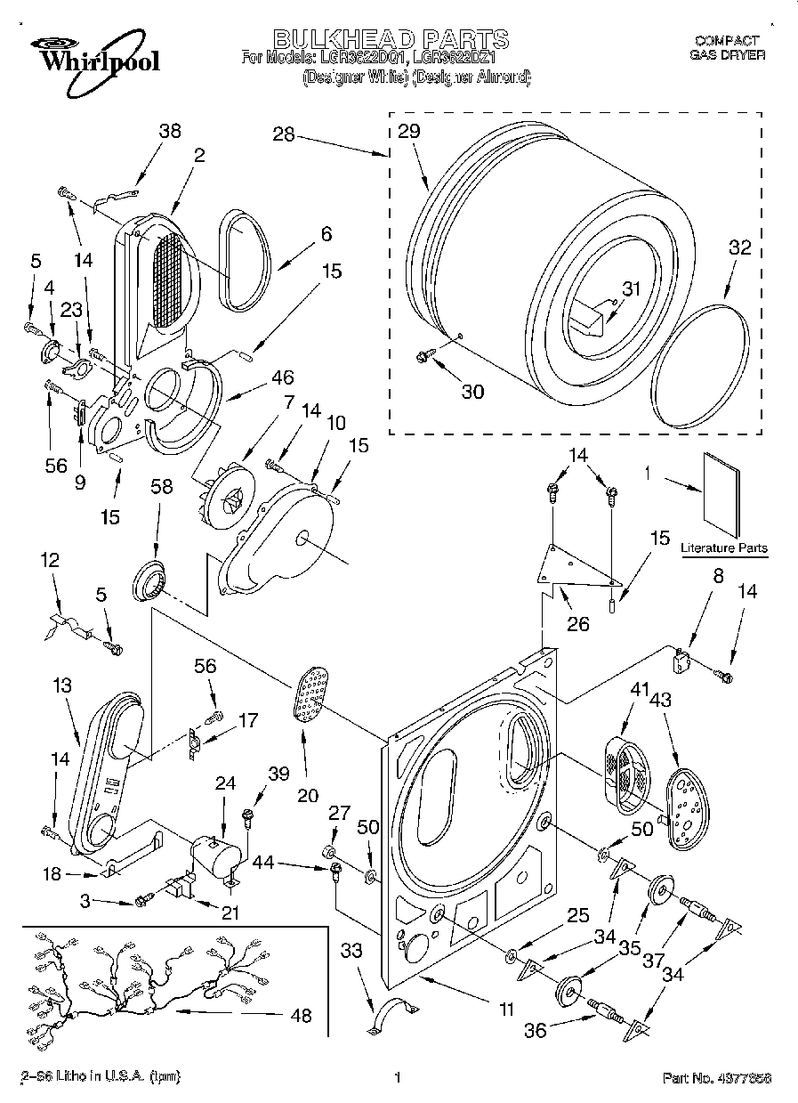 01 - BULKHEAD, LITERATURE