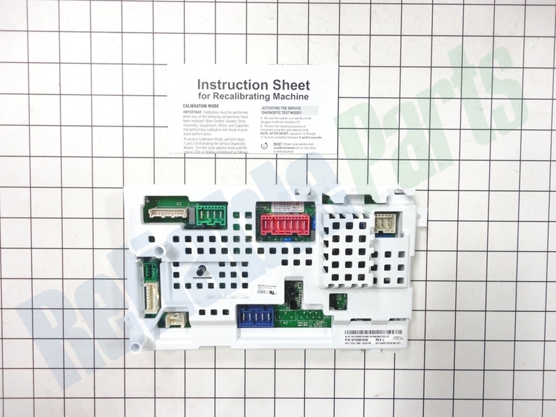 W10581549 Whirlpool Electronic Control Board + Core