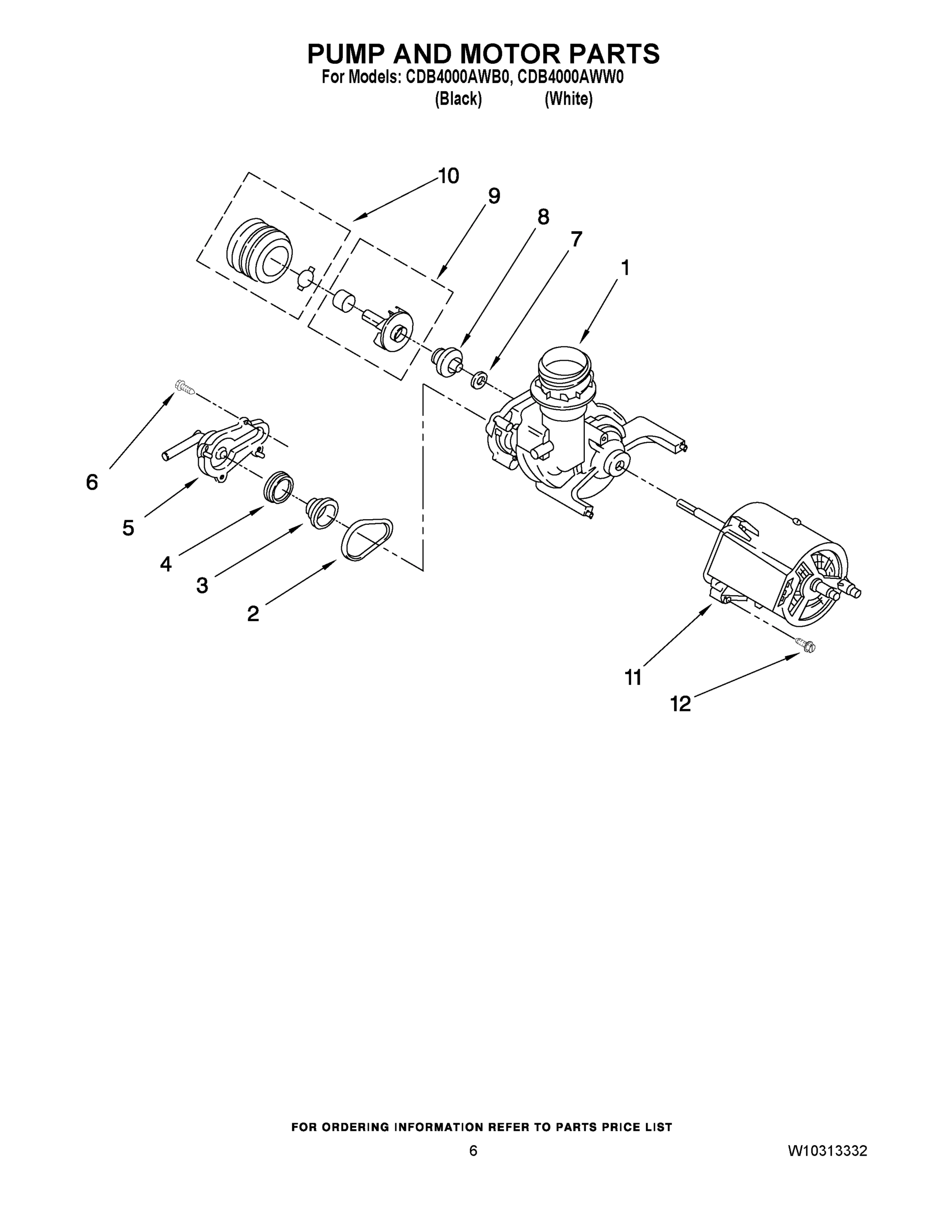 05 - PUMP AND MOTOR PARTS