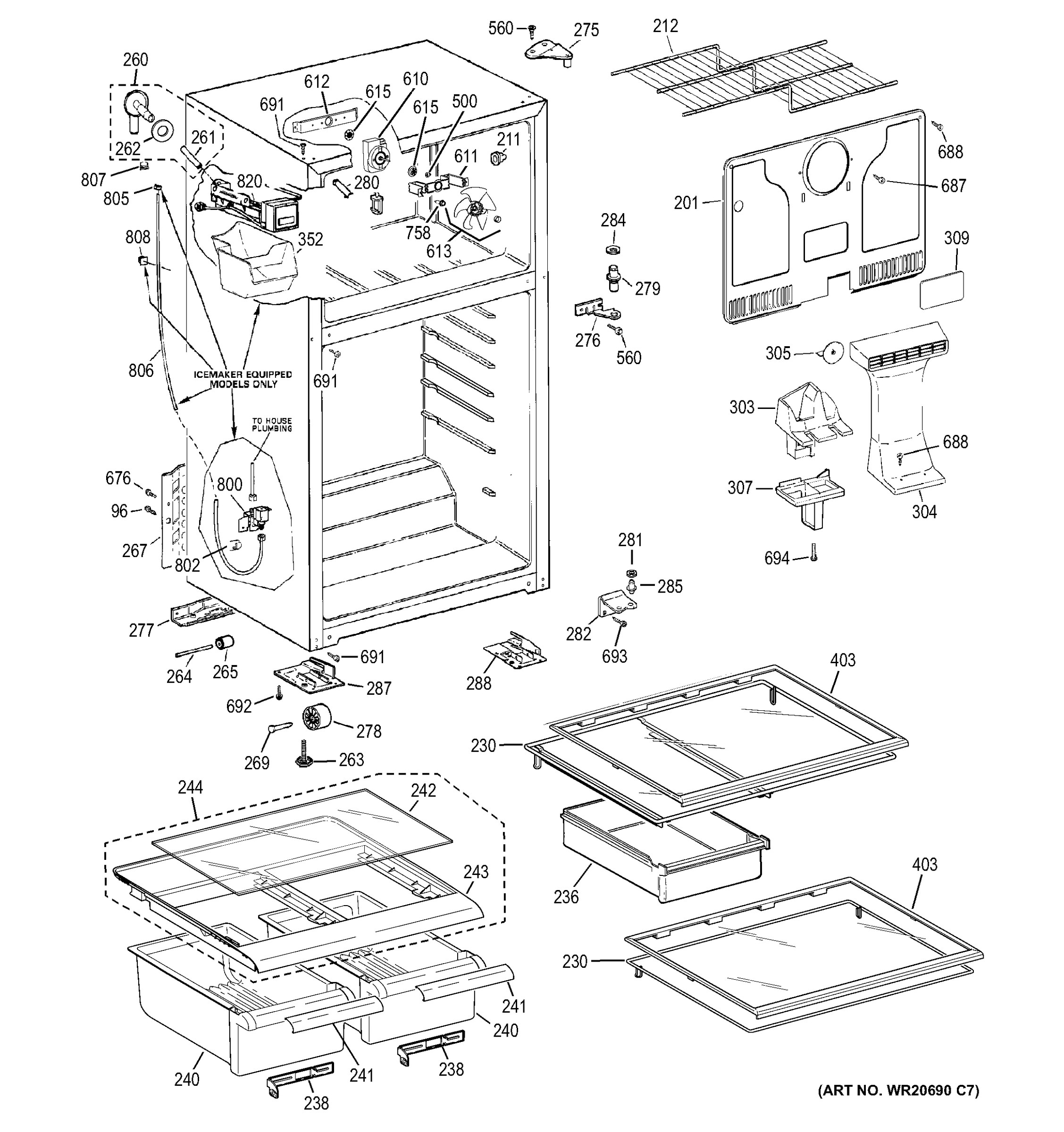 CABINET