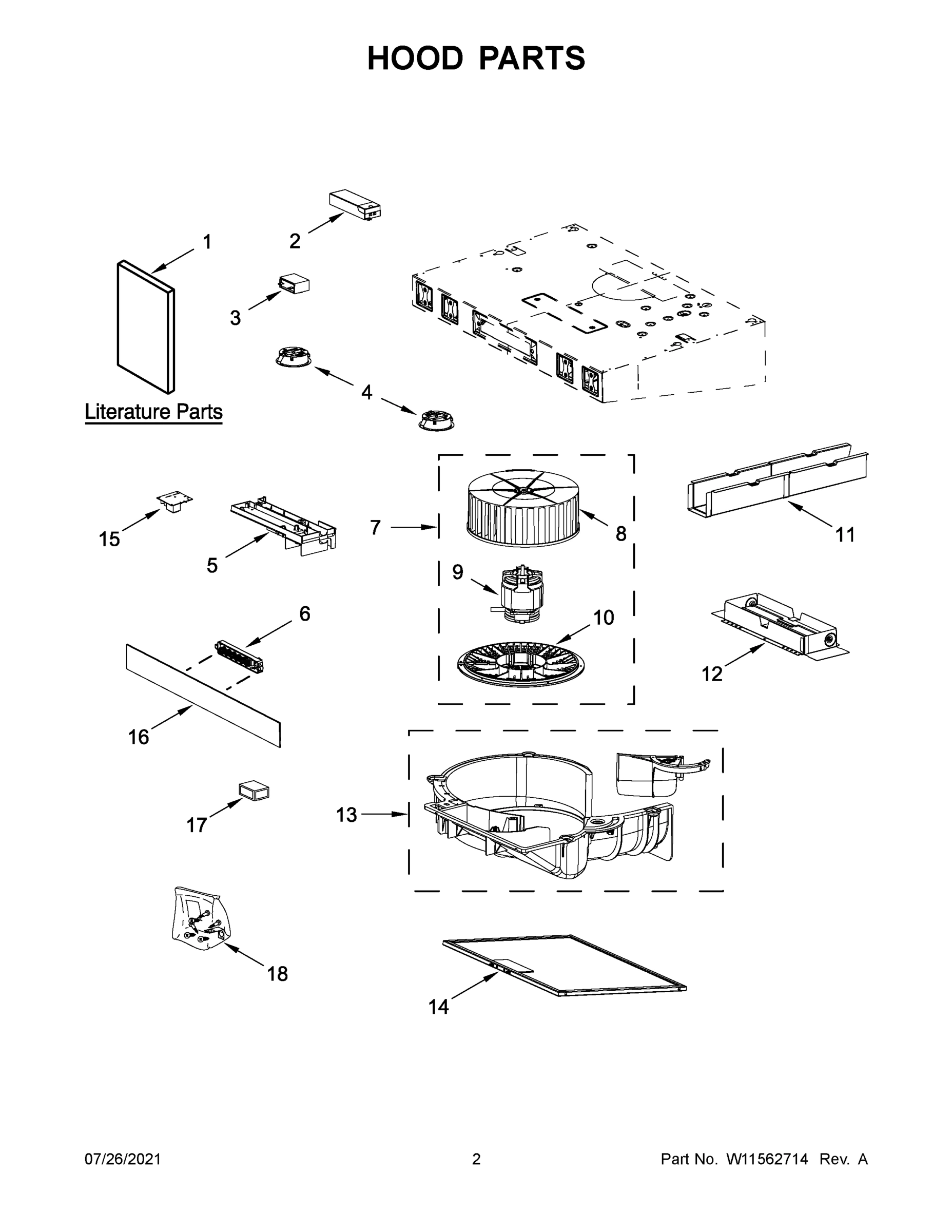 02 - HOOD PARTS