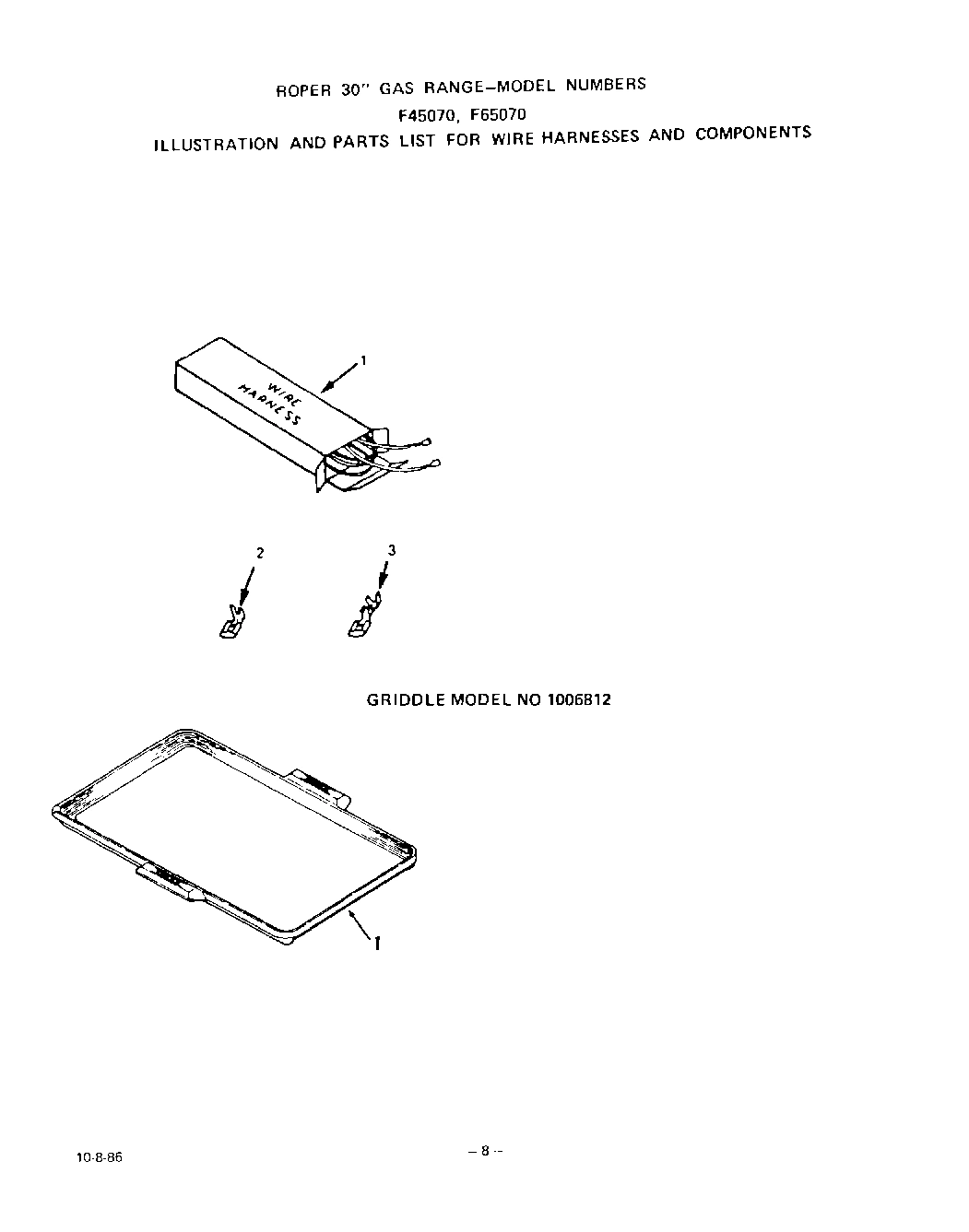 07 - WIRE HARNESSES AND COMPONENTS , GRI