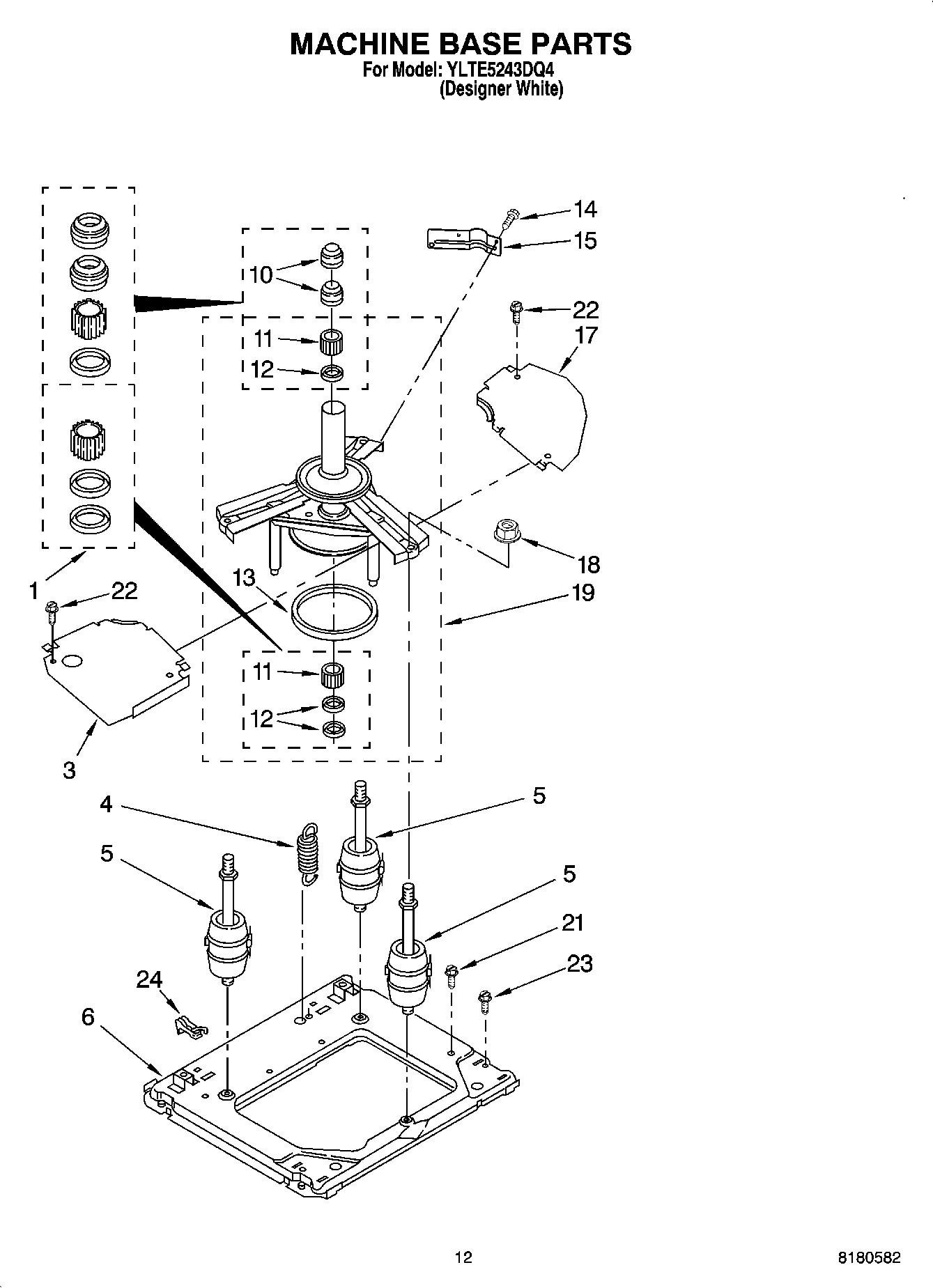 09 - MACHINE BASE PARTS
