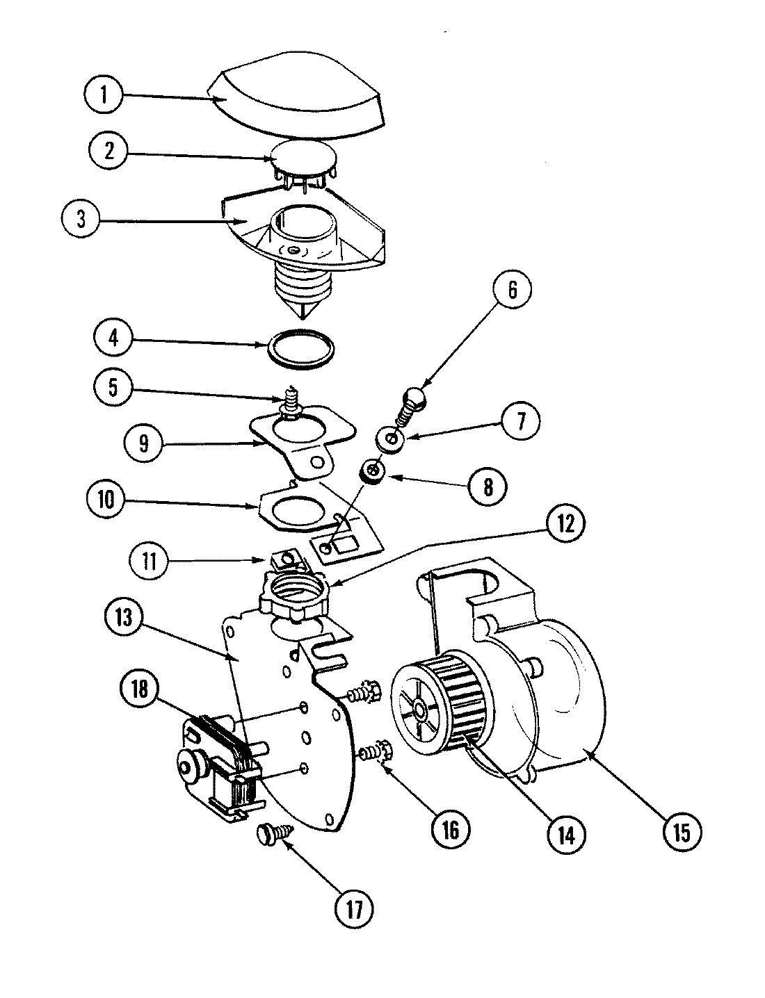 01 - BLOWER ASSEMBLY