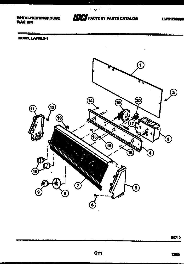 02 - CONSOLE AND CONTROL PARTS