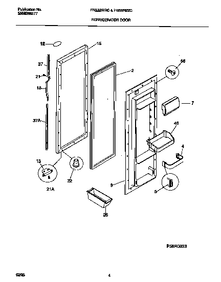 03 - REFRIGERATOR DOOR