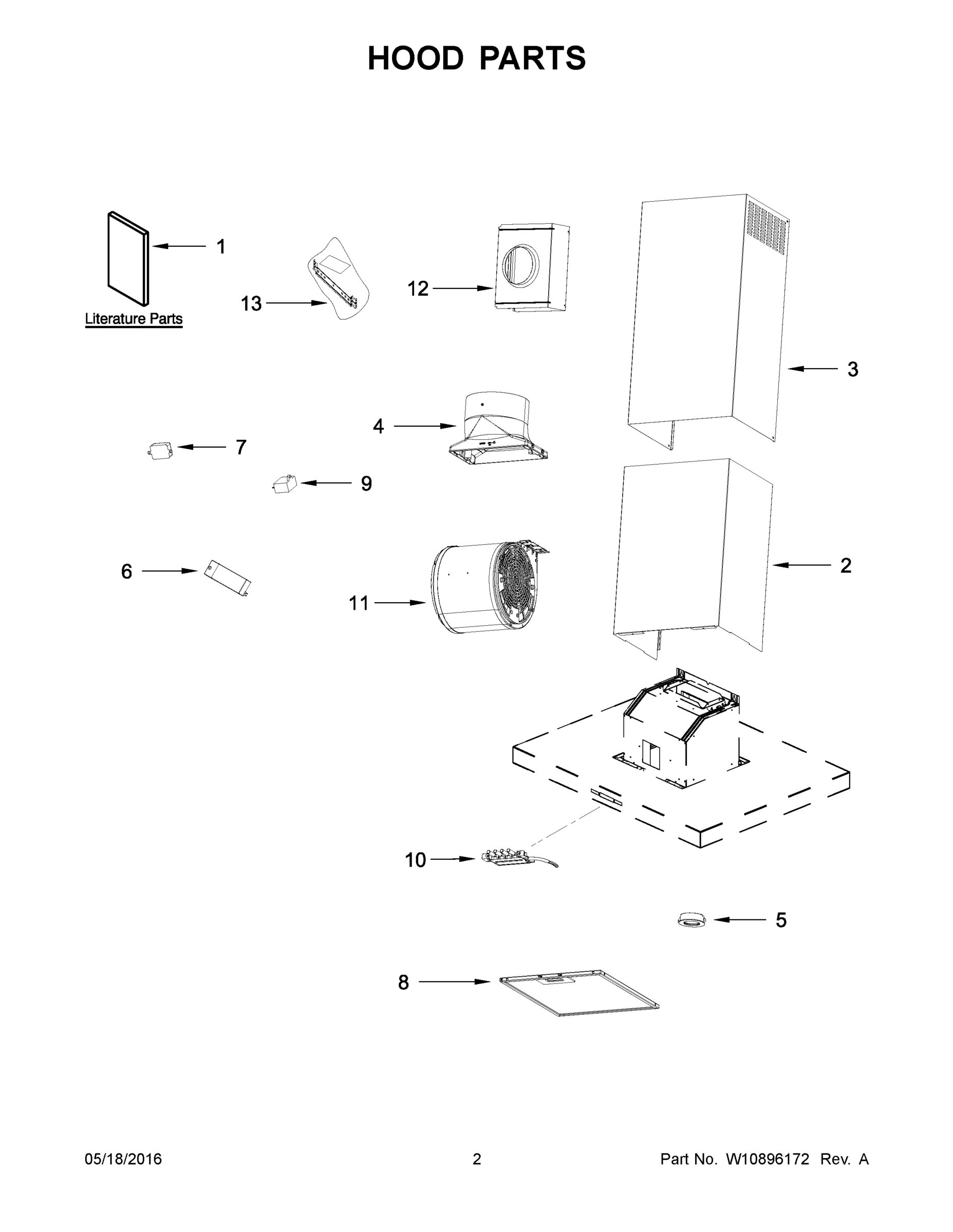 02 - HOOD PARTS