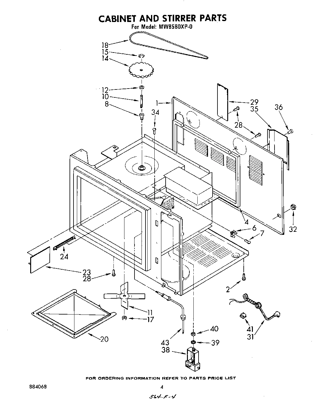03 - CABINET AND STIRRER