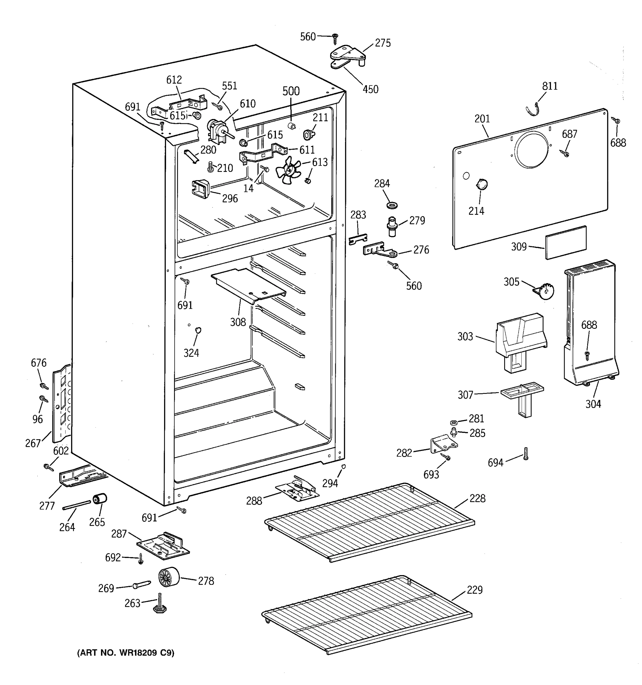 CABINET
