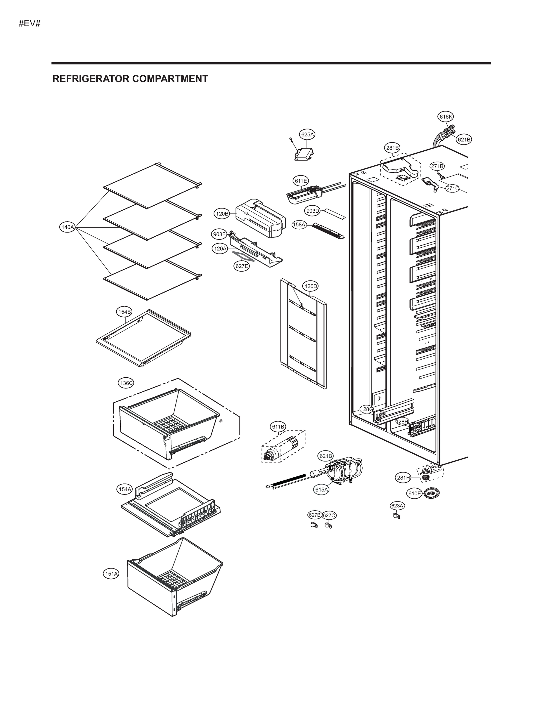 REFRIGERATOR COMPARTMENT