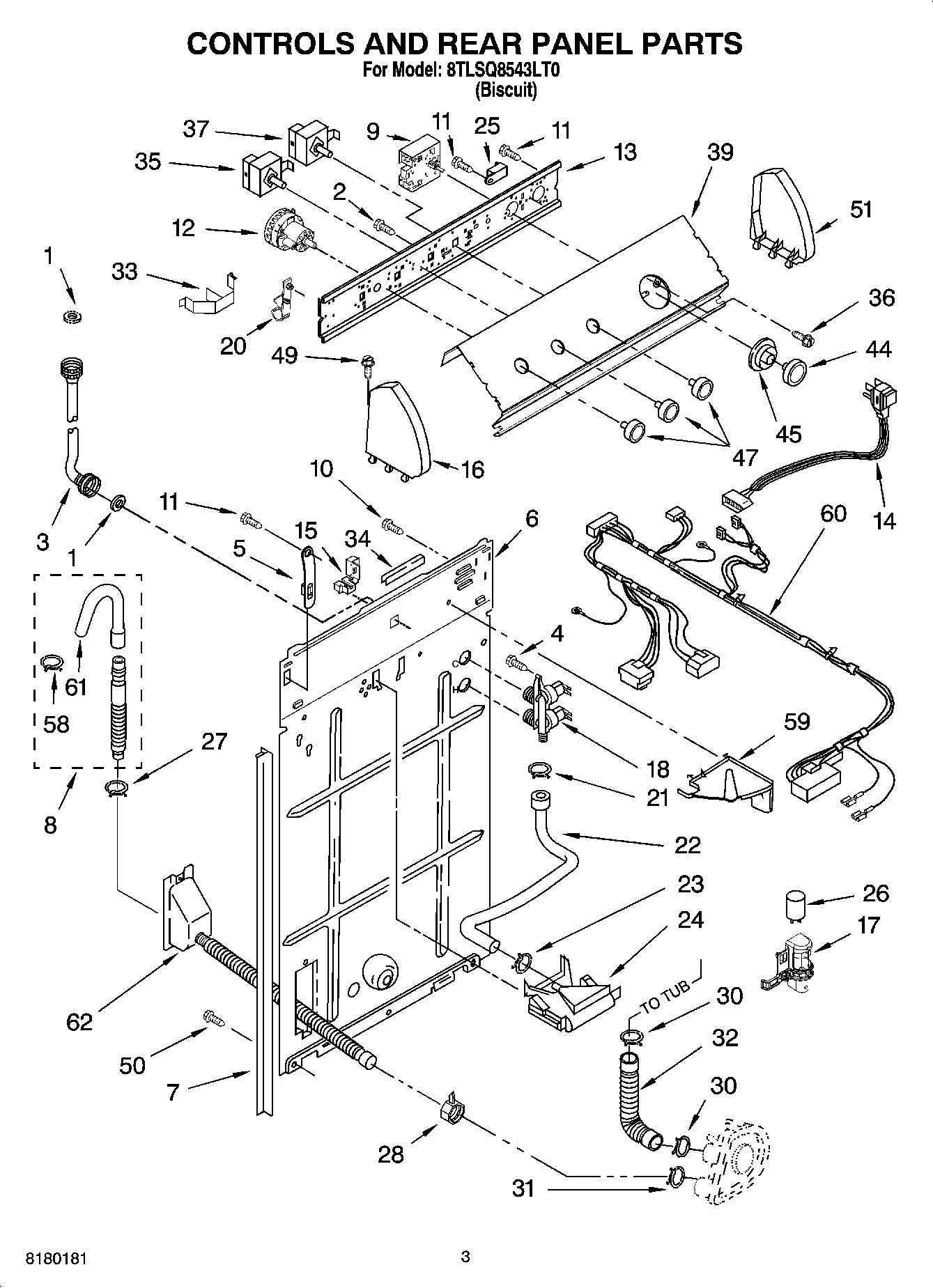 02 - CONTROLS AND REAR PANEL PARTS