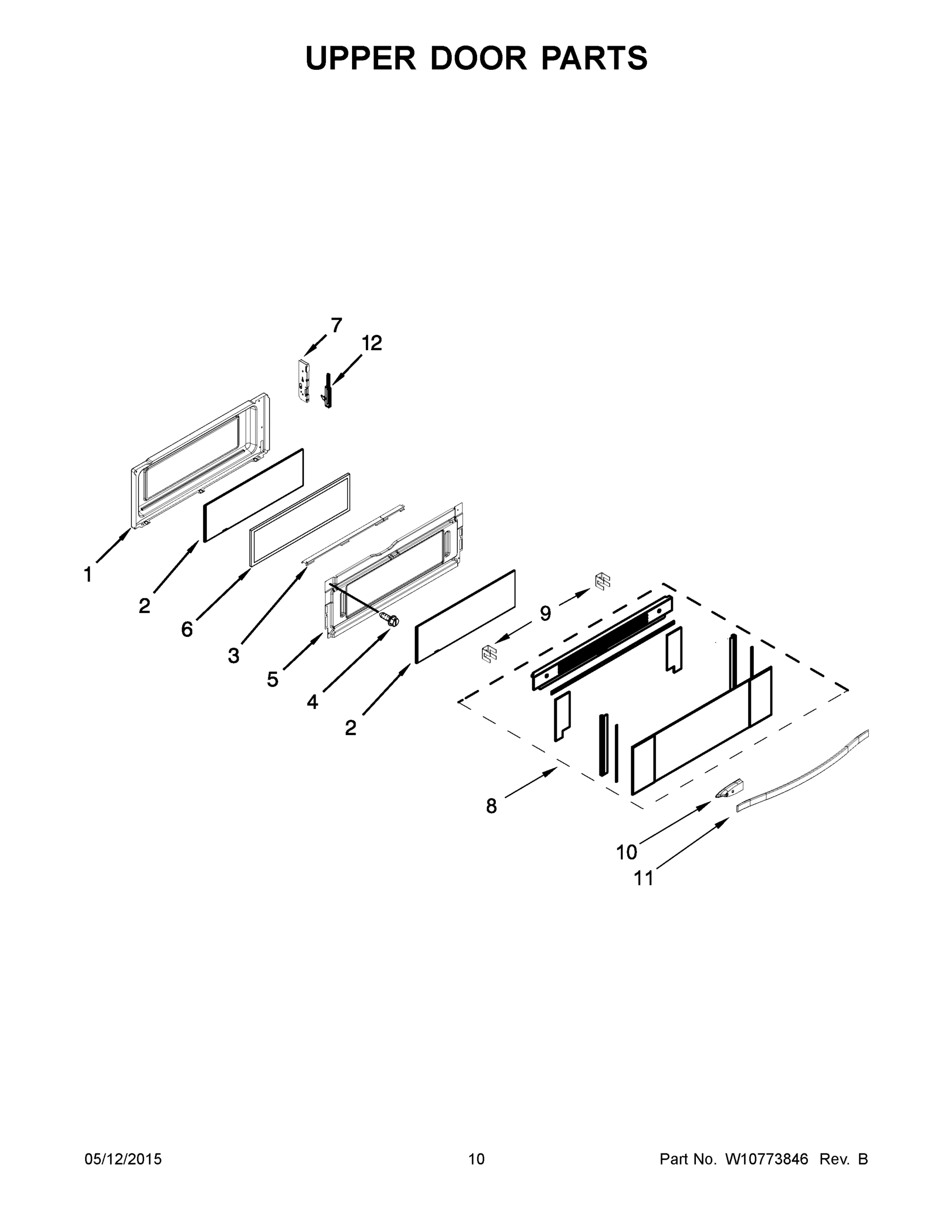 06 - UPPER DOOR PARTS