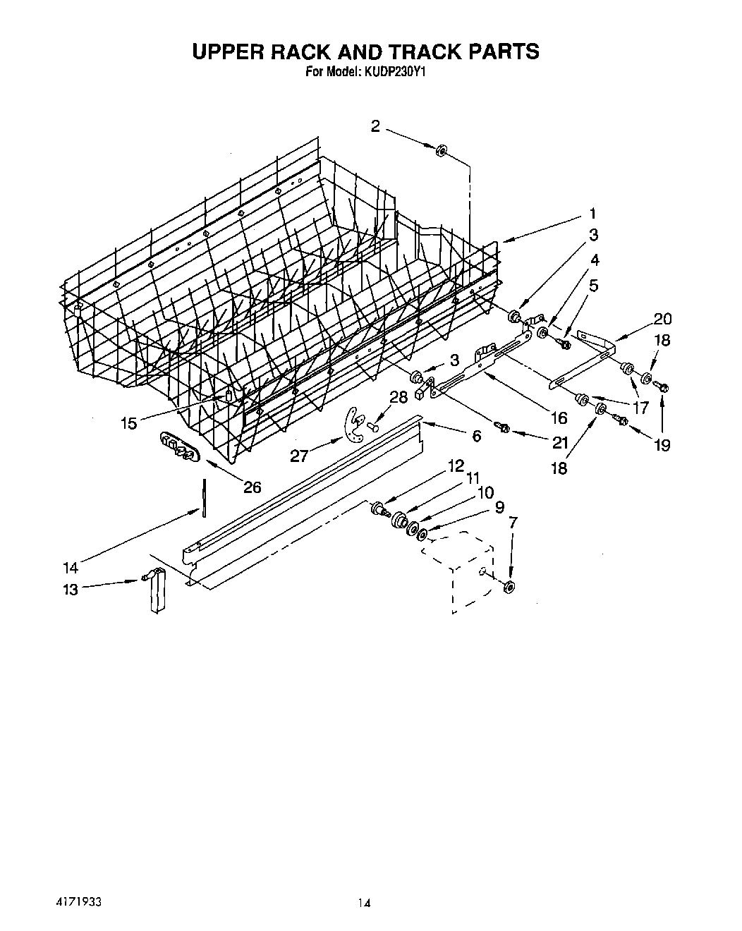 10 - UPPER RACK AND TRACK